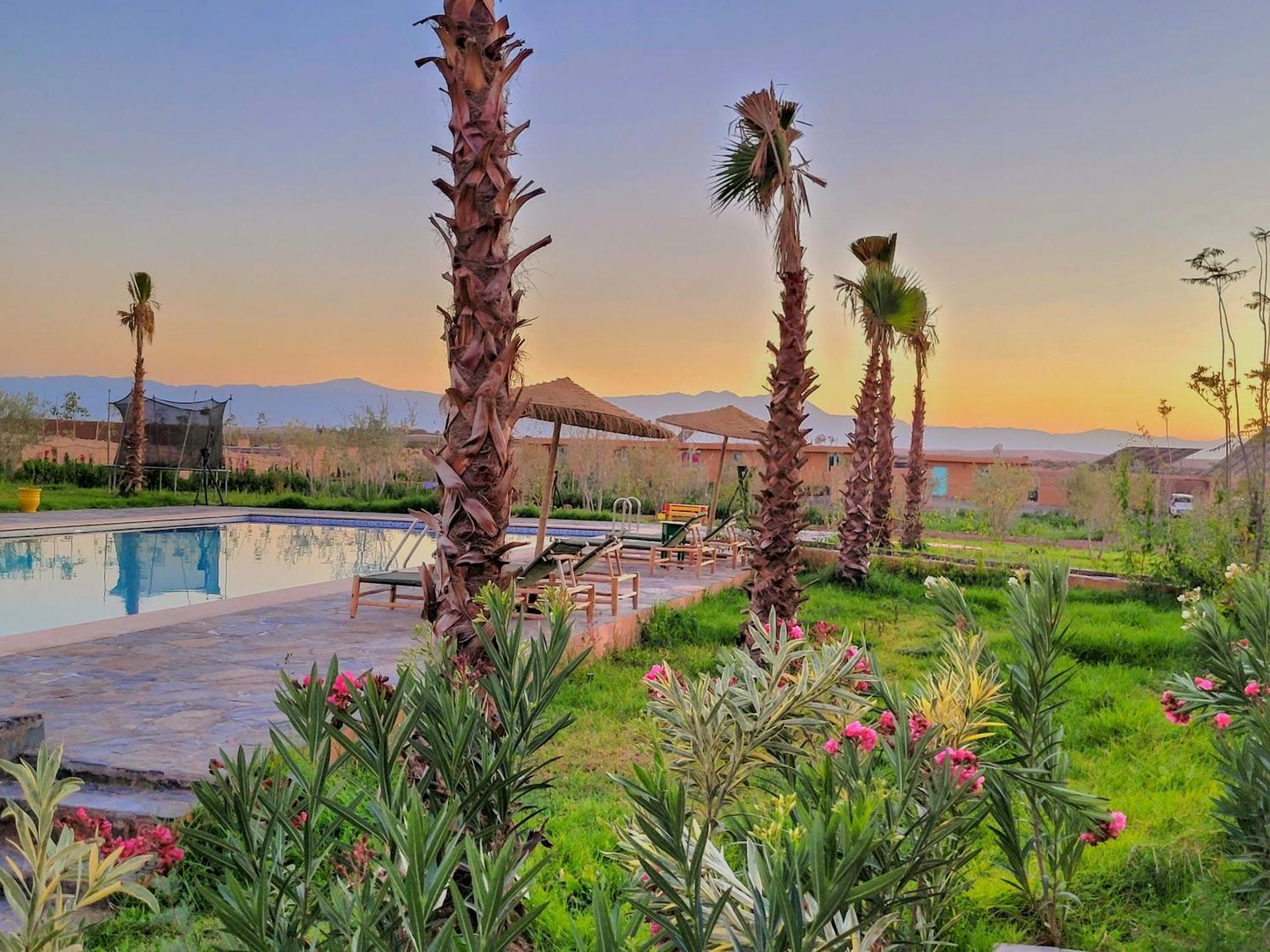 Family Village Marrakech Марракеш Экстерьер фото
