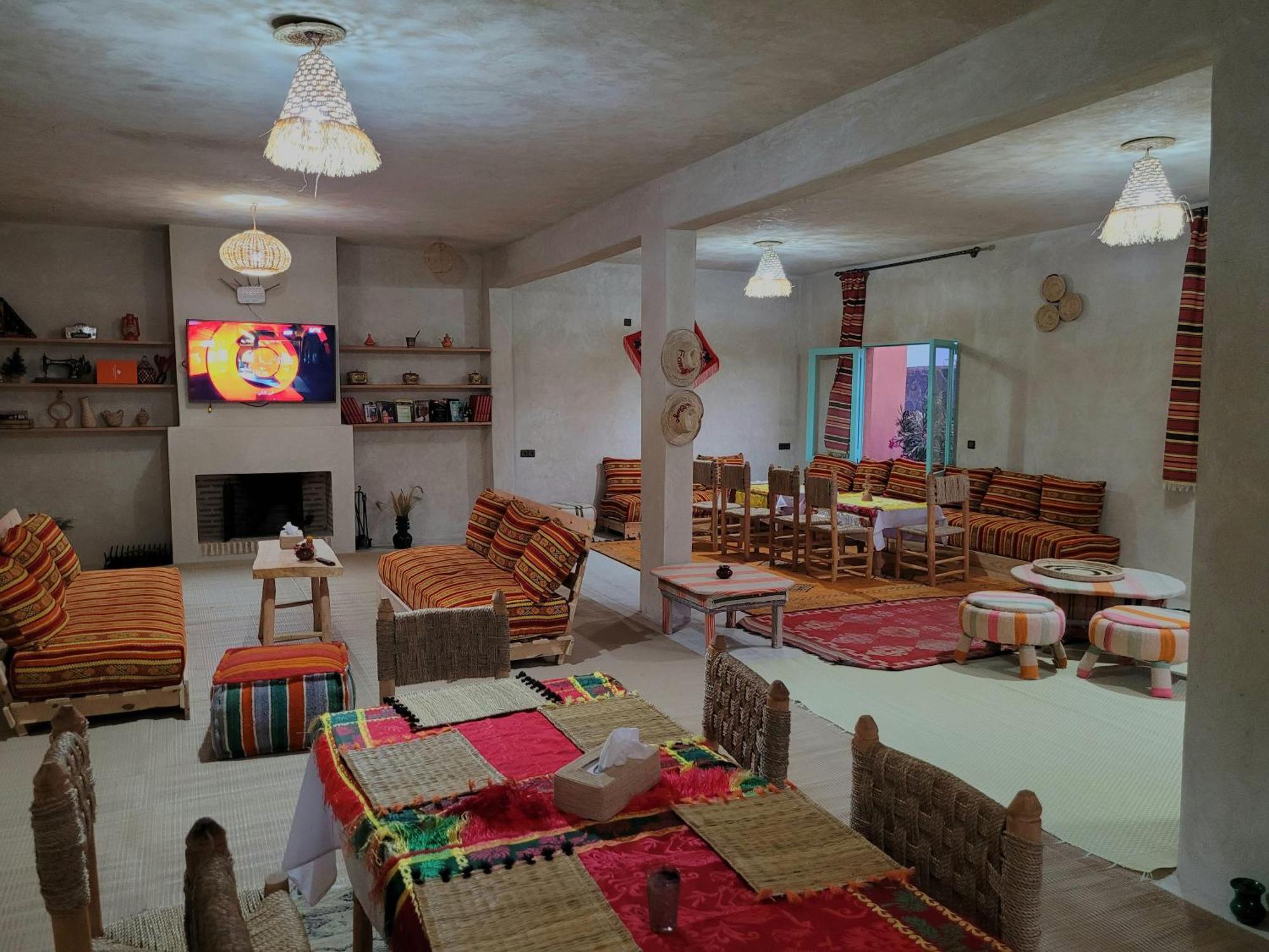 Family Village Marrakech Марракеш Экстерьер фото